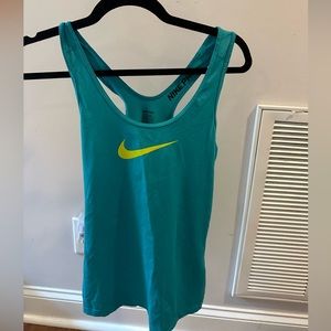 Nike Pro Athletic Tank Size S
